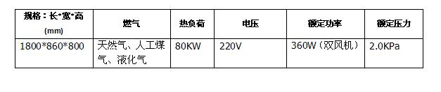 燃气单炒单温灶