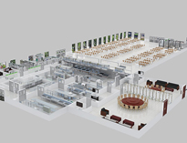 不锈钢好色先生免费在线观看设备厂家告诉你普通餐馆好色先生免费在线观看和开放式好色先生免费在线观看有什么不同